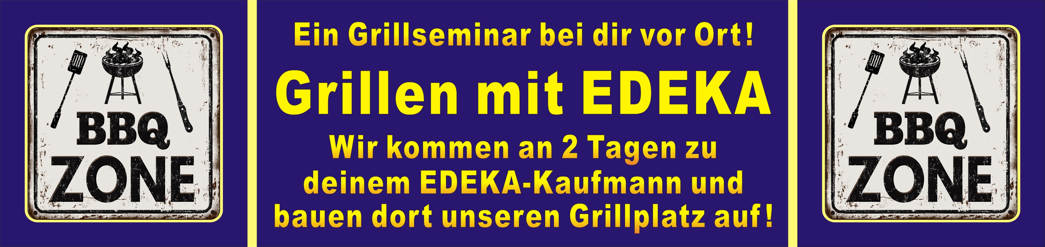 Der Grillkurs GRILLEN MIT EDEKA, für Teilnehmer aus Herford, Bielefeld, Osnabrück, Gütersloh, Paderborn,...
